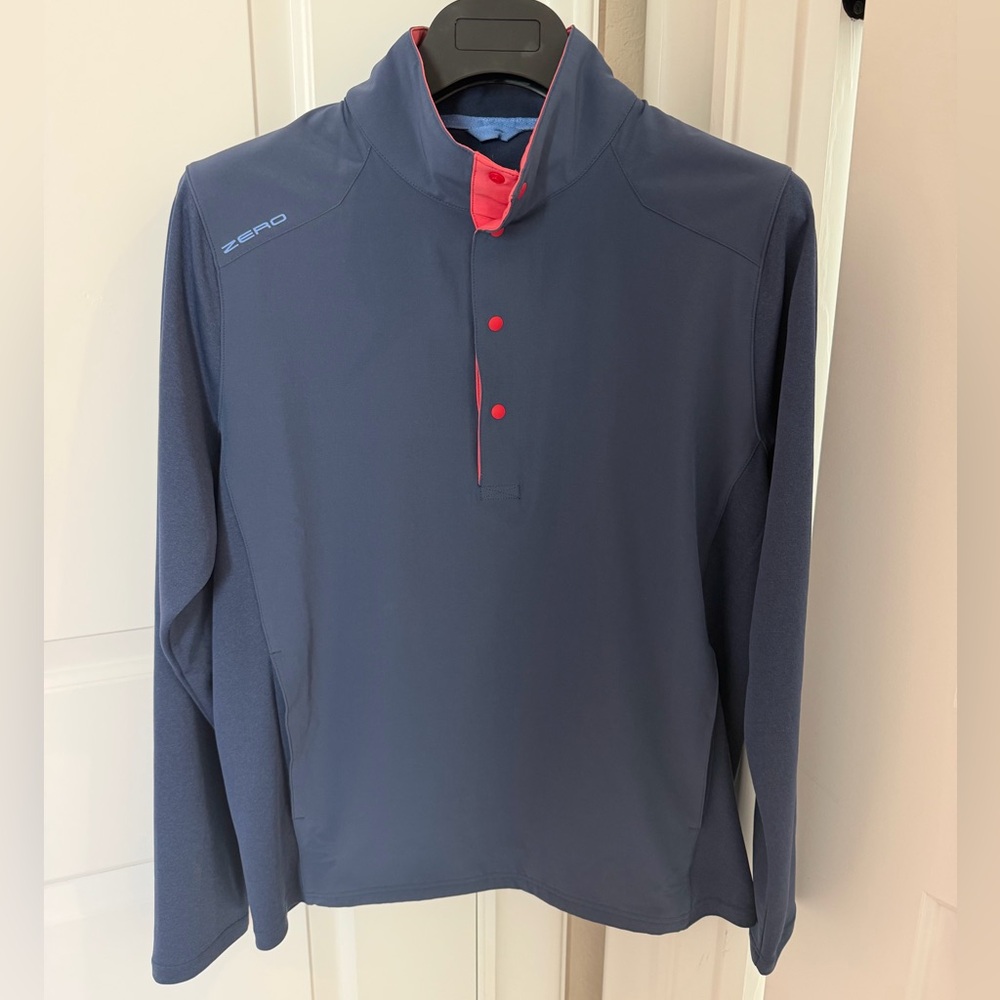 Zero Restriction Z710 Snap Pullover, Medium
